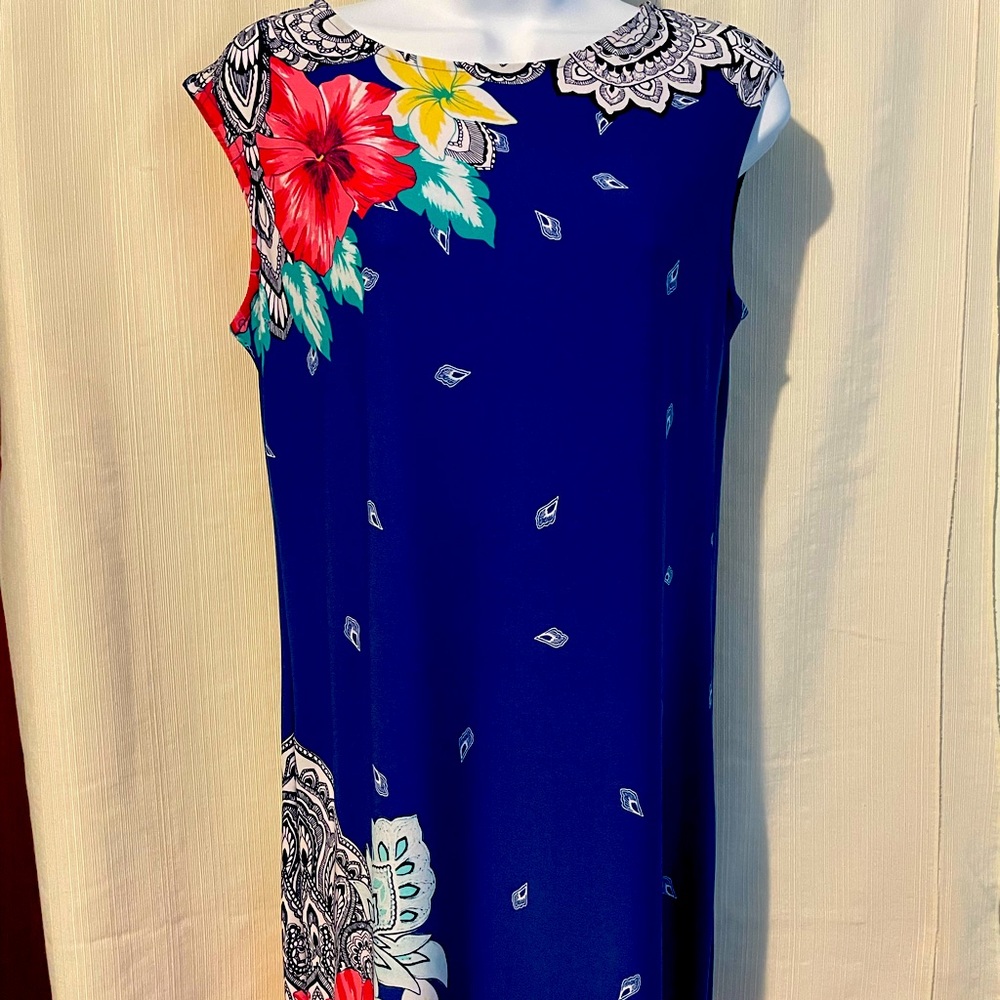 Chicos sleeveless dress , size 0